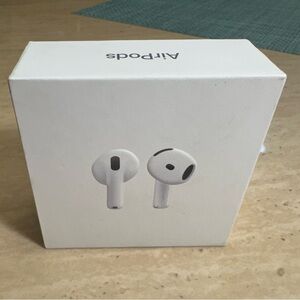 Apple AirPods 4 Wireless Bluetooth Earbuds MXP63LL/A 4th Gen